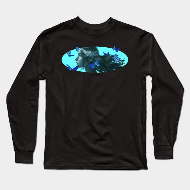 Butterflies Long Sleeve T-Shirt by JohnParkArt